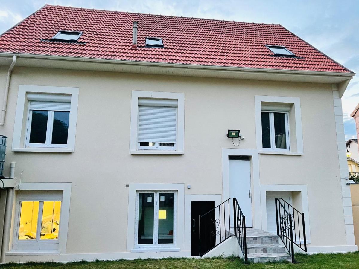 Best Holliday Home For Family Newly Renovated Garges-les-Gonesse Exterior photo