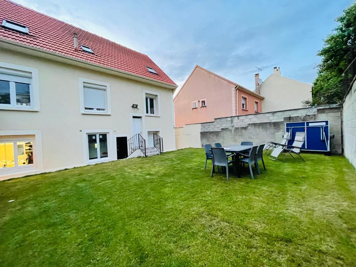 Best Holliday Home For Family Newly Renovated Garges-les-Gonesse Exterior photo