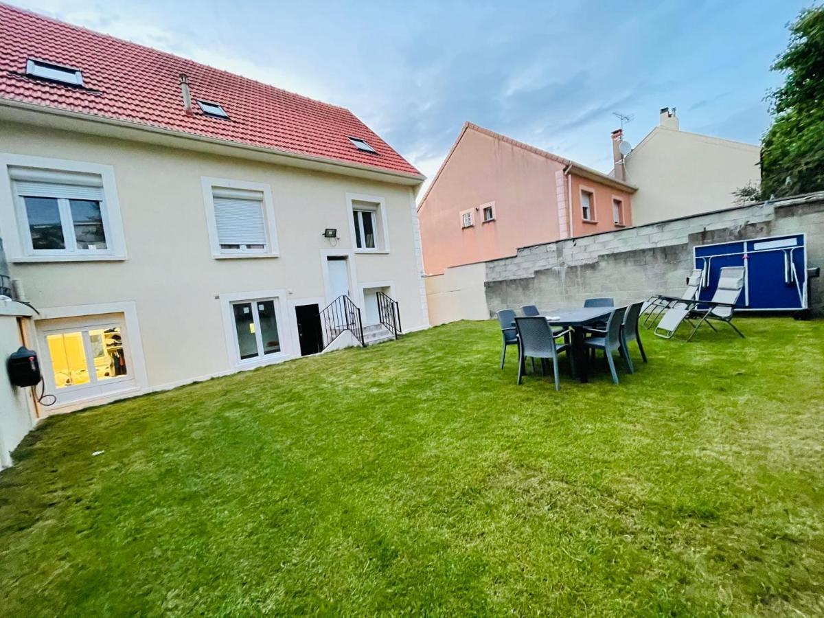 Best Holliday Home For Family Newly Renovated Garges-les-Gonesse Exterior photo
