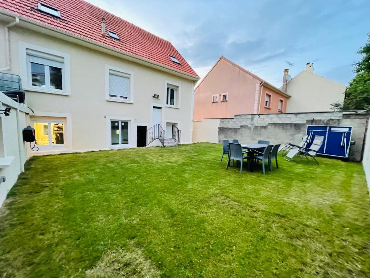 Best Holliday Home For Family Newly Renovated Garges-les-Gonesse Exterior photo